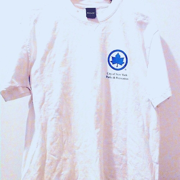 NYC Parks & Recreation Short Sleeve Tee T-shirt - Picture 1 of 4